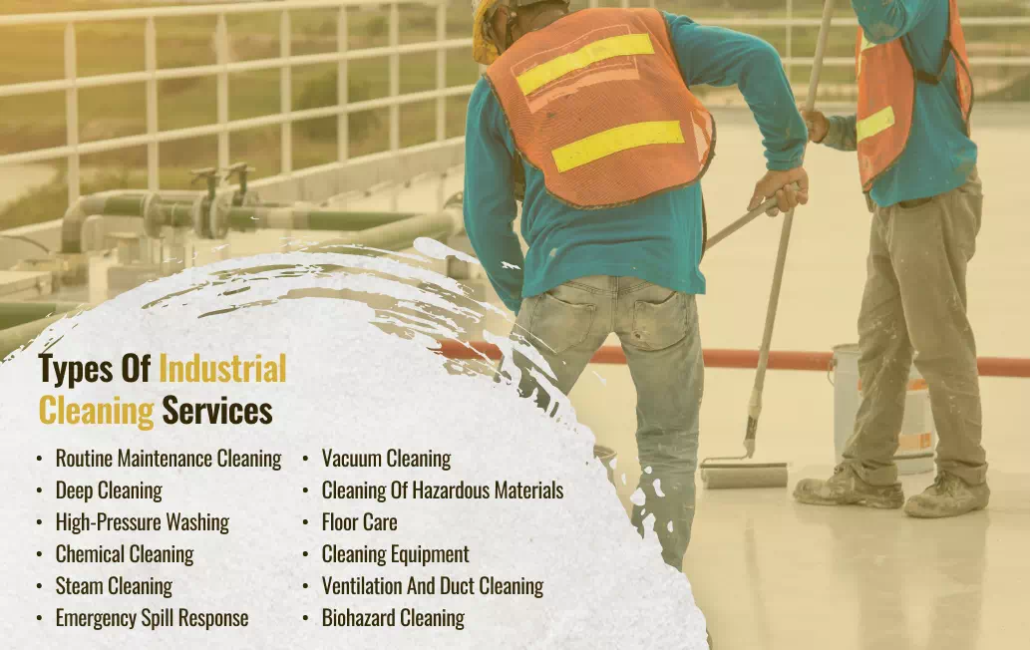 Types Of Industrial Cleaning Services 1030X650 1