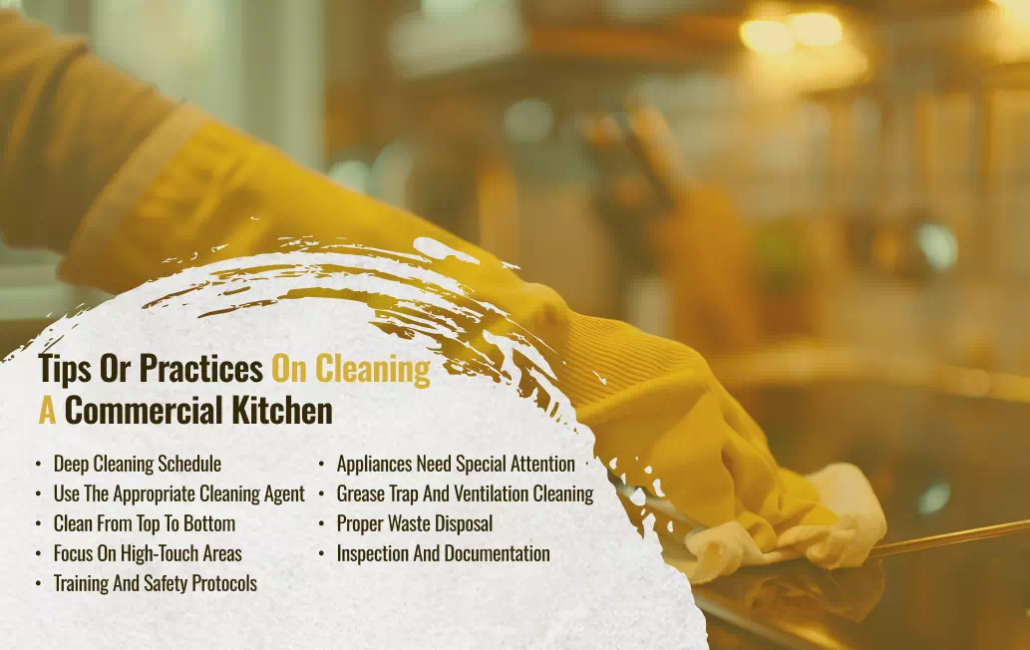 Tips On Cleaning A Commercial Kitchen 1030X650 1