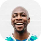 Close Up Of Smiling Man'S Face