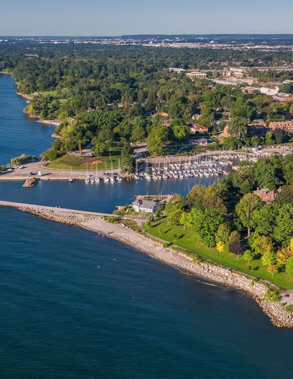 Aerial View Oakville