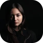 Close Up Of Women'S Face