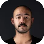 Close Up Of Man'S Face